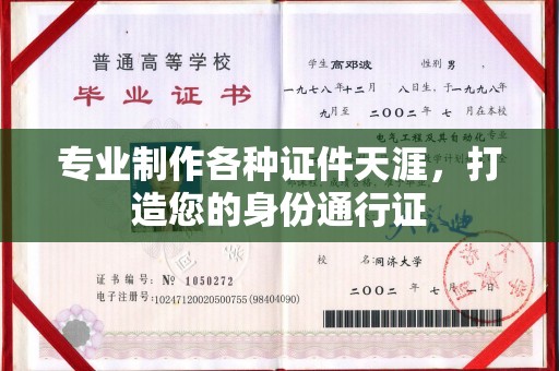 将乐专业制作各种证件天涯，打造您的身份通行证