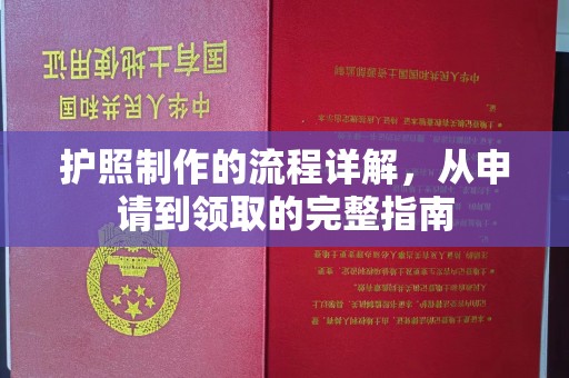 将乐护照制作的流程详解，从申请到领取的完整指南