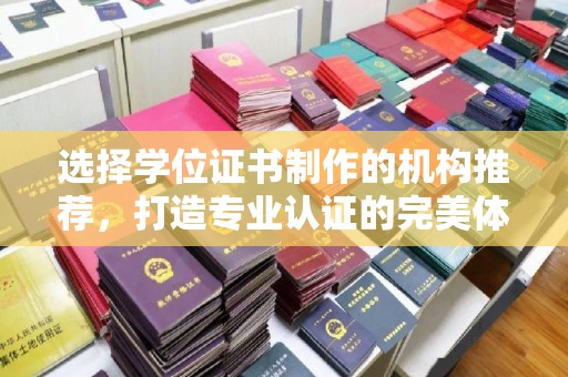 将乐选择学位证书制作的机构推荐，打造专业认证的完美体验
