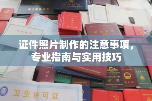 将乐证件照片制作的注意事项，专业指南与实用技巧